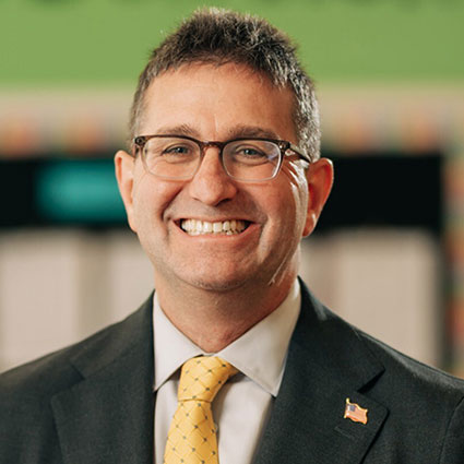 Delaware's Governor Mayy Meyert